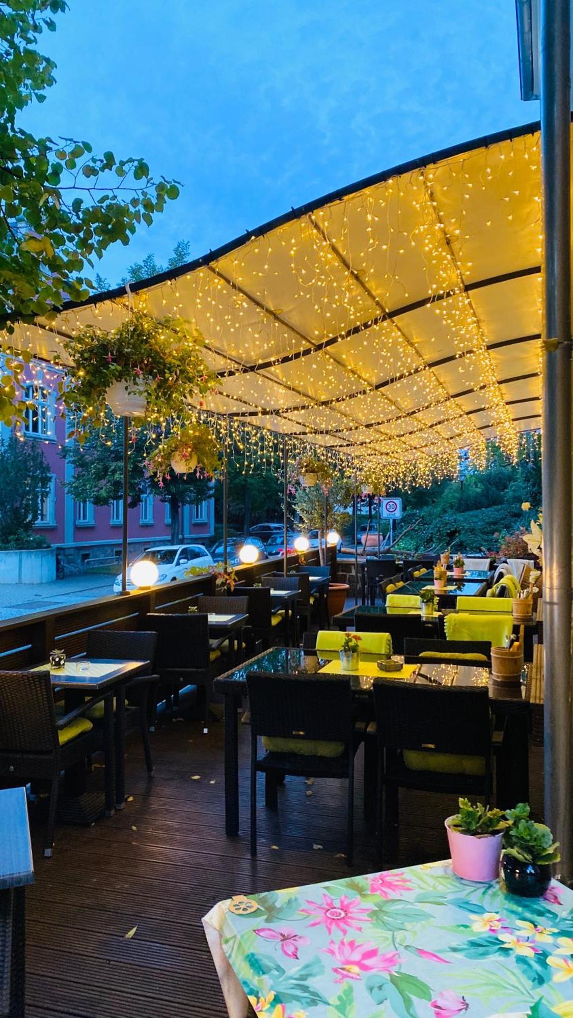 Zu Den Linden - Radebeul Pension Mit Restaurant Экстерьер фото
